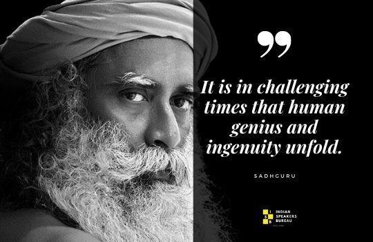 Sadhguru Quotes. No 1 motivational speaker in India