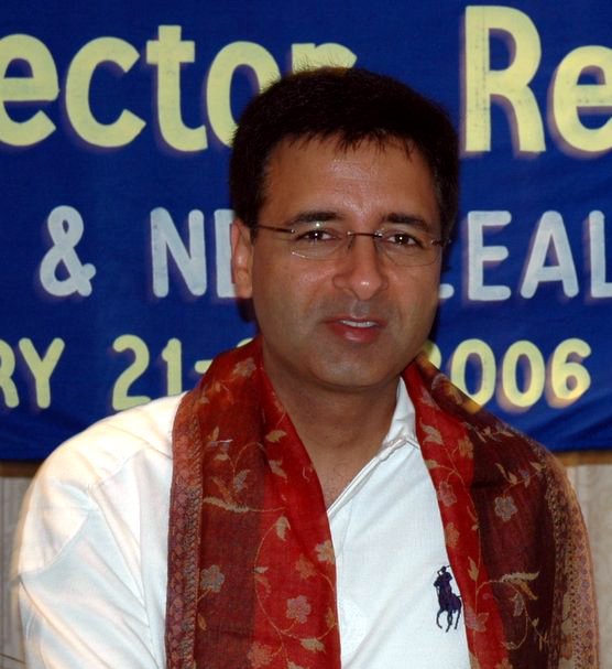 Randeep Singh Surjewala