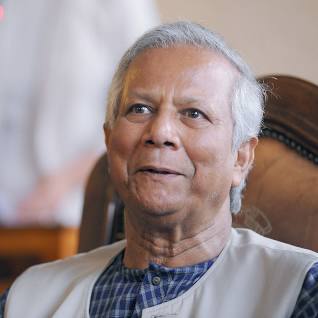 Dr. Muhammad Yunus | Indian Speaker Bureau