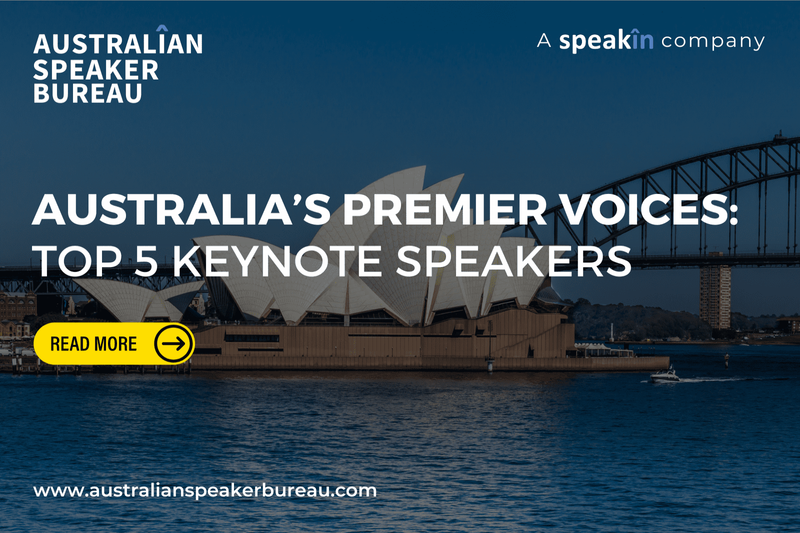 Australia's Elite Orators: Unveiling the Top 5 Speakers of the Nation