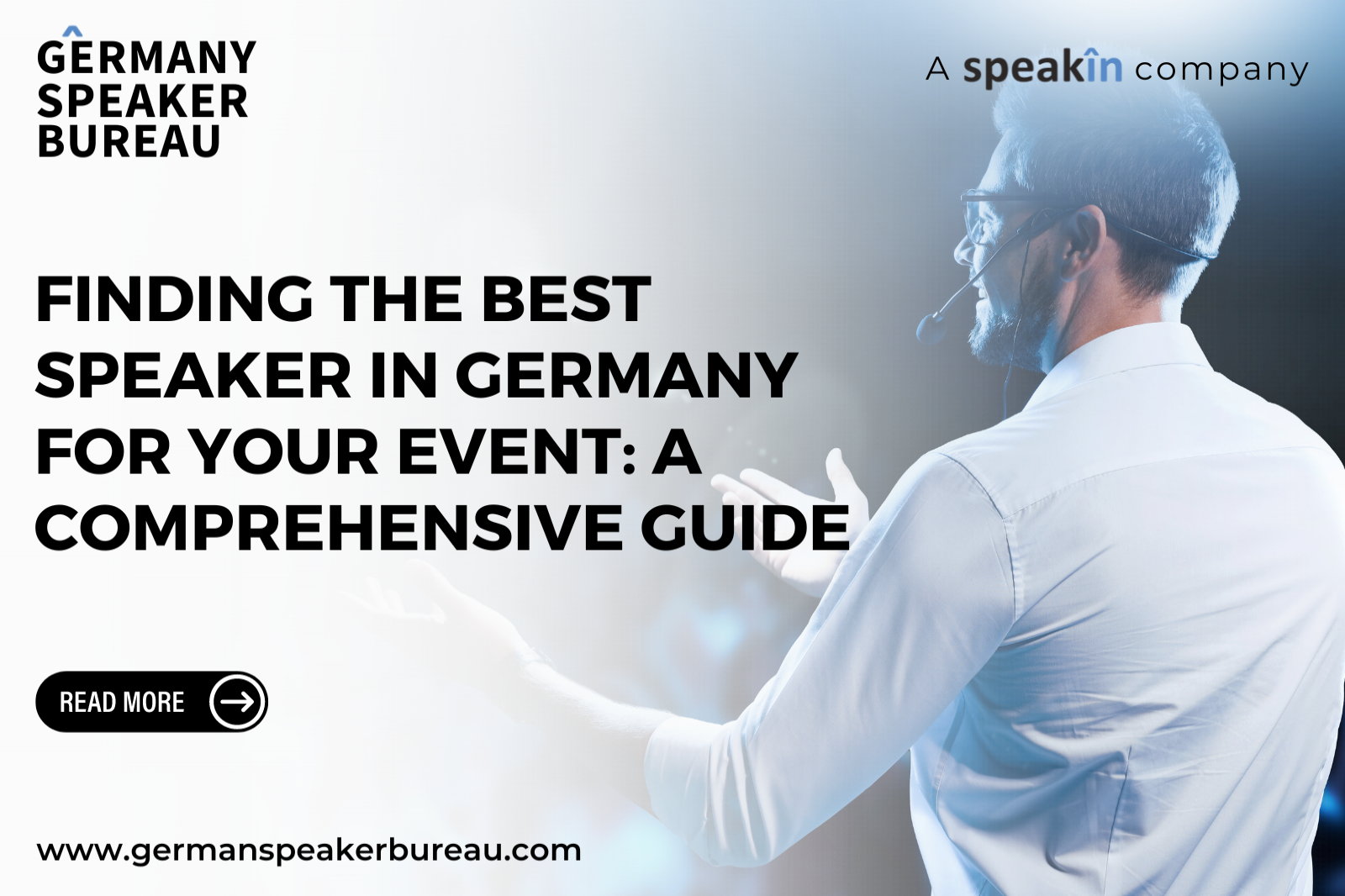 Finding The Best Speaker In Germany For Your Event: A Comprehensive Guide