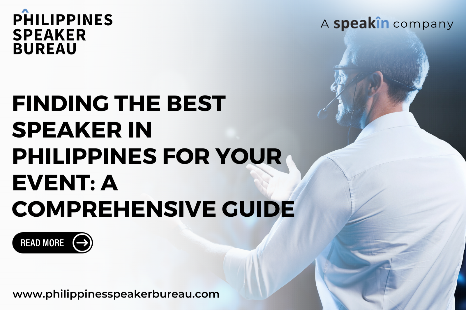 Finding The Best Speaker In Philippines For Your Event: A Comprehensive Guide