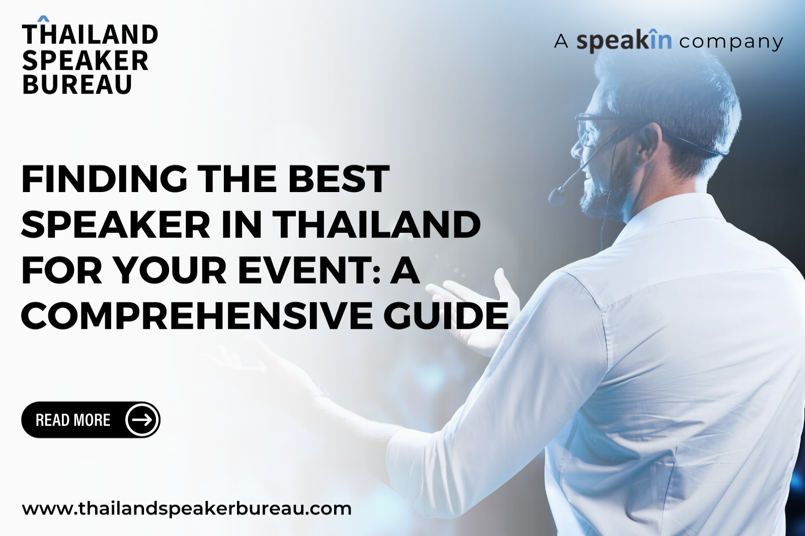 Finding the Best Speaker In Thailand for Your Event: A Comprehensive Guide