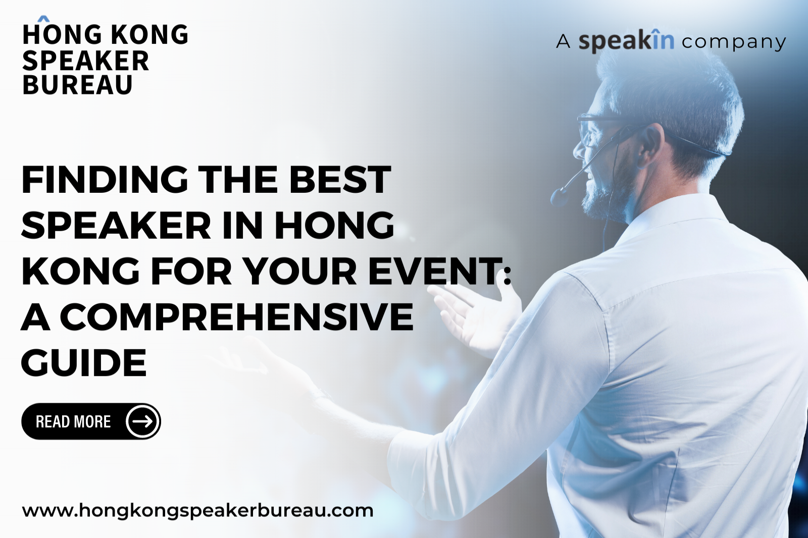 Finding the Best Speaker In Hong Kong for Your Event: A Comprehensive Guide