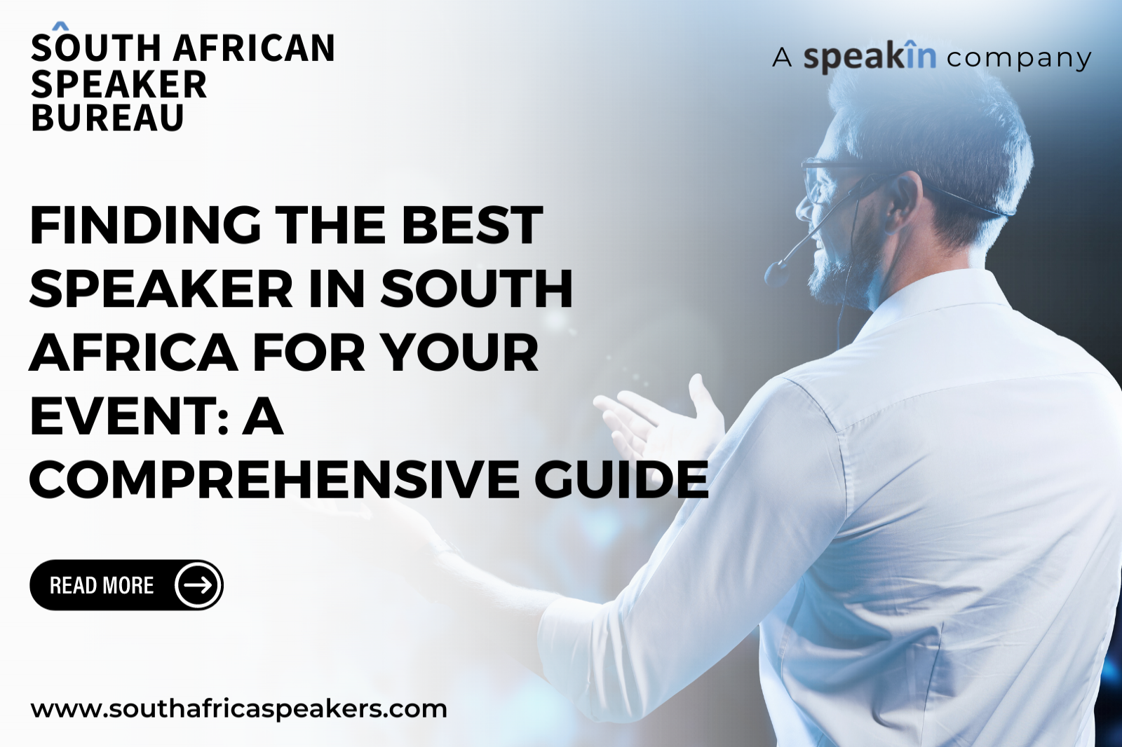 Finding the Best Speaker In South Africa for Your Event: A Comprehensive Guide