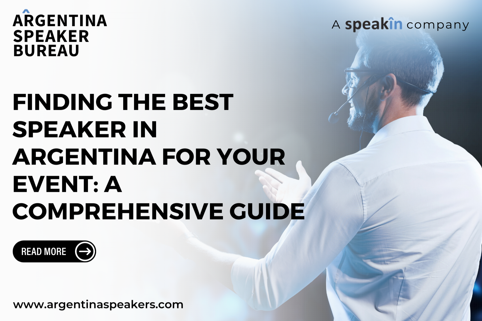 Finding the Best Speaker In Argentina for Your Event: A Comprehensive Guide