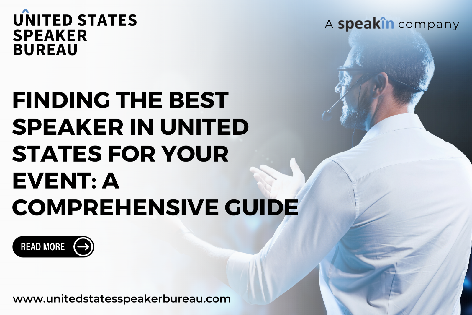 Finding the Best Speaker In United States for Your Event: A Comprehensive Guide