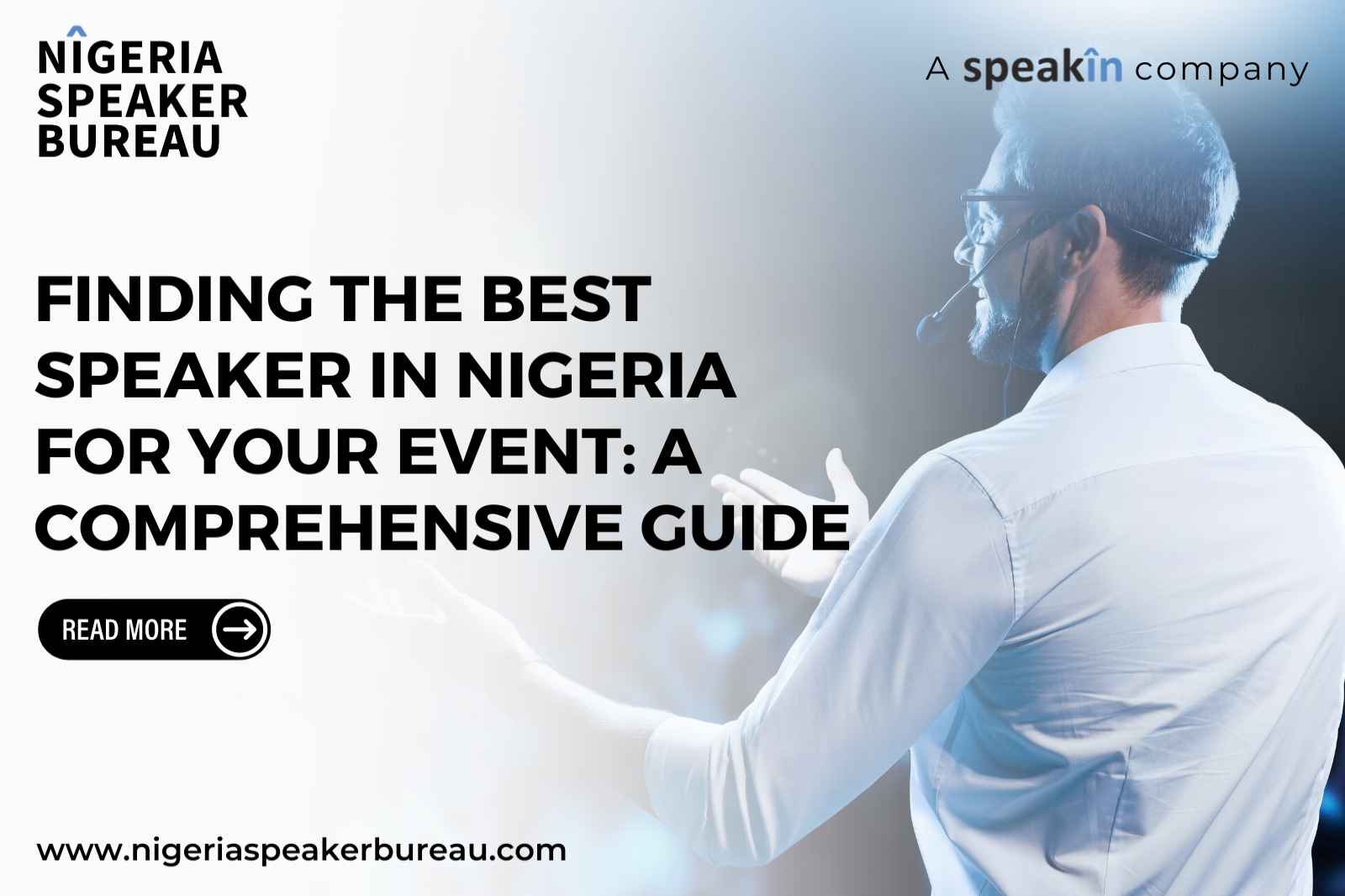 Finding the Best Speaker In Nigeria for Your Event: A Comprehensive Guide