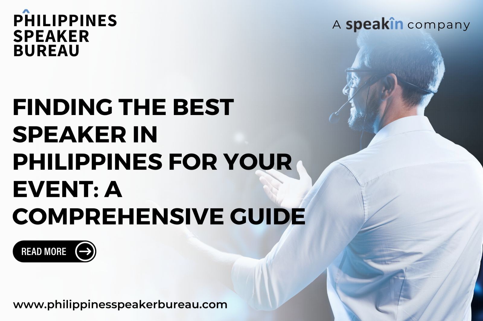 Finding the Best Speaker In Philippines for Your Event: A Comprehensive Guide